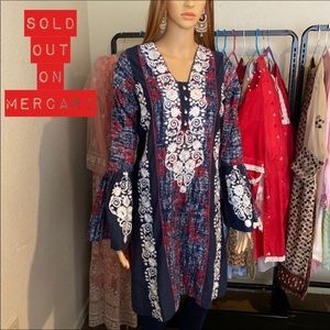 Pakistani dresses Alkaram / kurti dress for sale